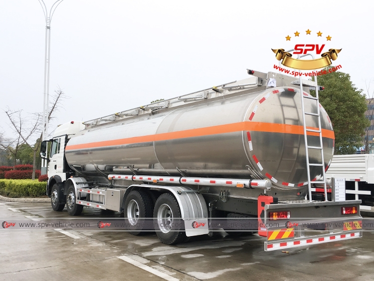 Aluminium Fuel Tanker Sinotruk - LB